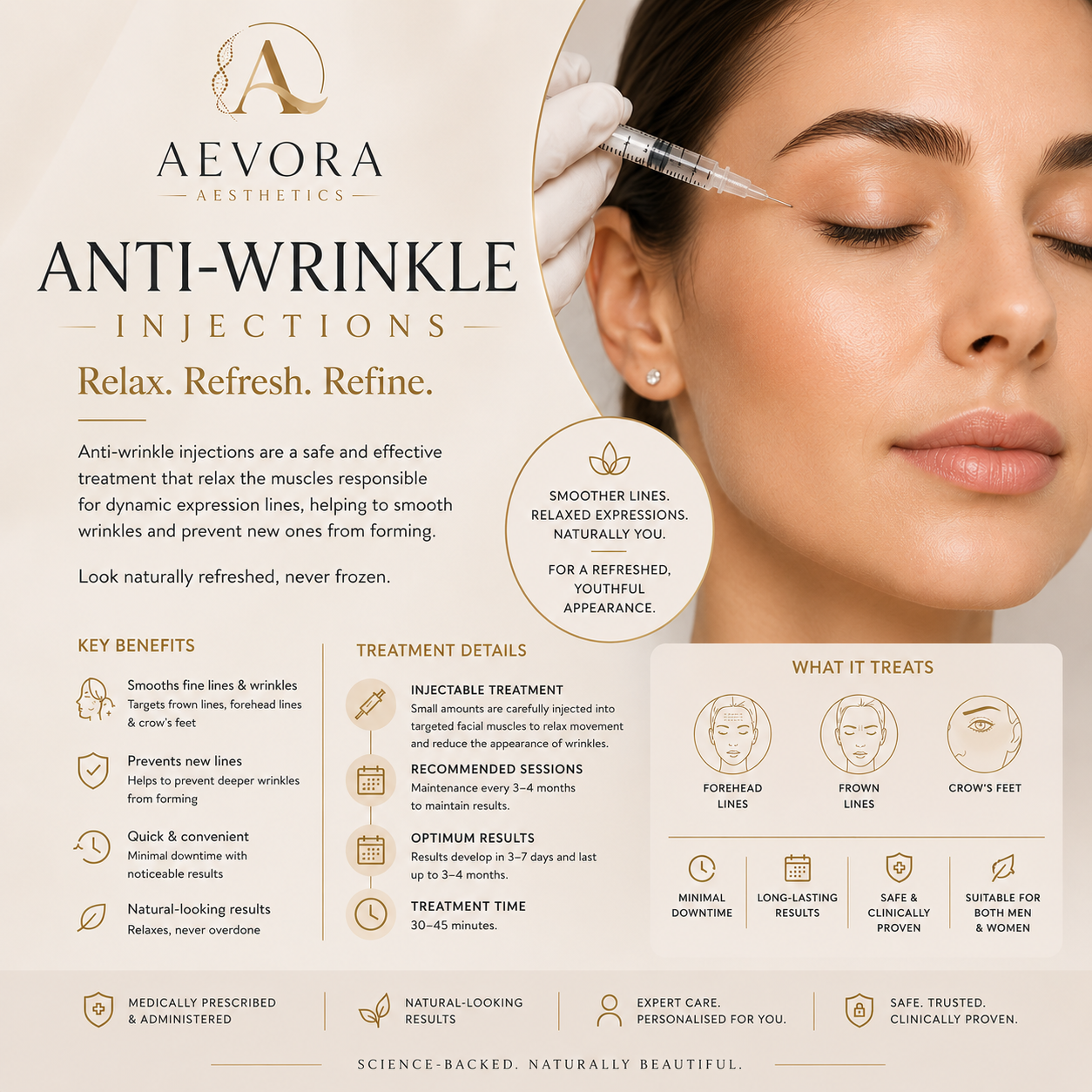 Anti-Wrinkle Injections